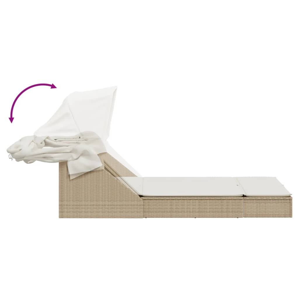 Prolenta Premium - Store banne  Cannon Falls Beige  108 X 236 X 102/110 cm  - P87211B - Image 6