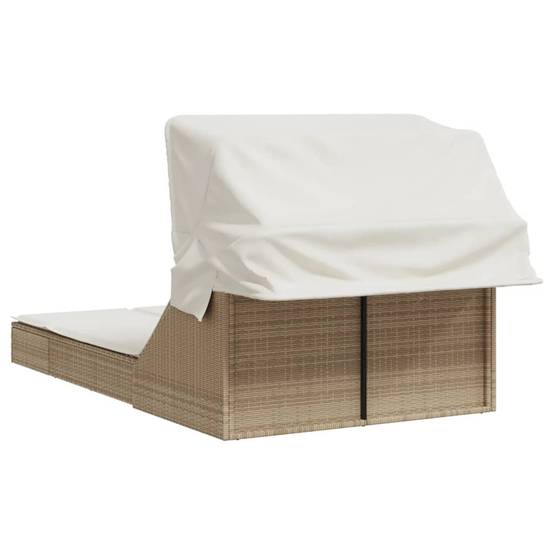 Prolenta Premium - Store banne Cannon Falls Beige 108 X 236 X 102/110 cm - P87211B - Image 5