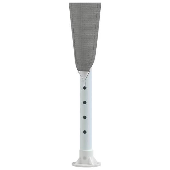 ComfortXL - Tente de réception pliable acier extérieur protection UV 200x200cm gris clair - ComfortXL Outdoor Living - Image 6