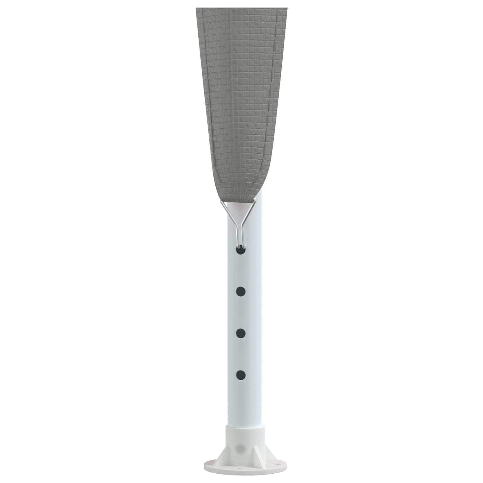 ComfortXL - Tente de réception pliable acier extérieur protection UV 200x200cm gris clair - ComfortXL Outdoor Living - Image 6
