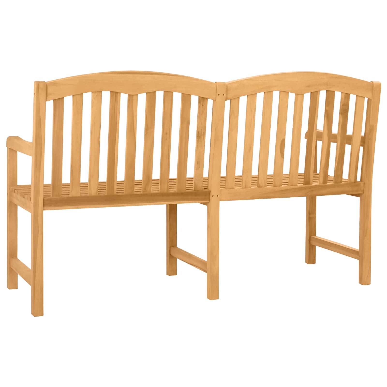 PANGIVO - Banc de jardin bois de teck naturel 179.5 x 61 x 90 cm - PANGIVO - Image 5