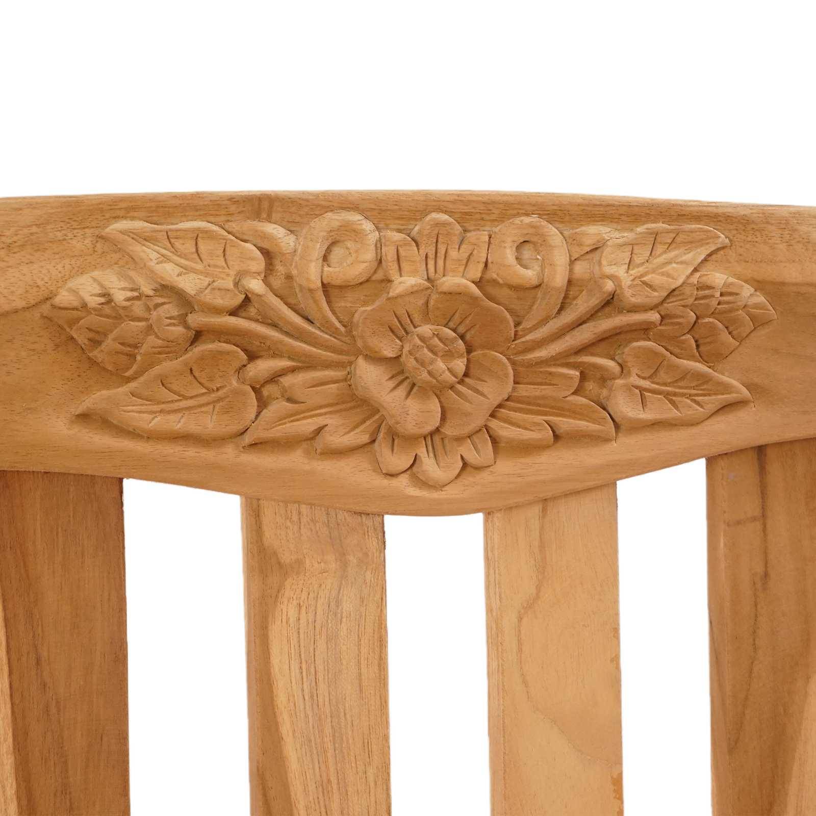 PANGIVO - Banc de jardin bois de teck naturel 179.5 x 61 x 90 cm - PANGIVO - Image 7