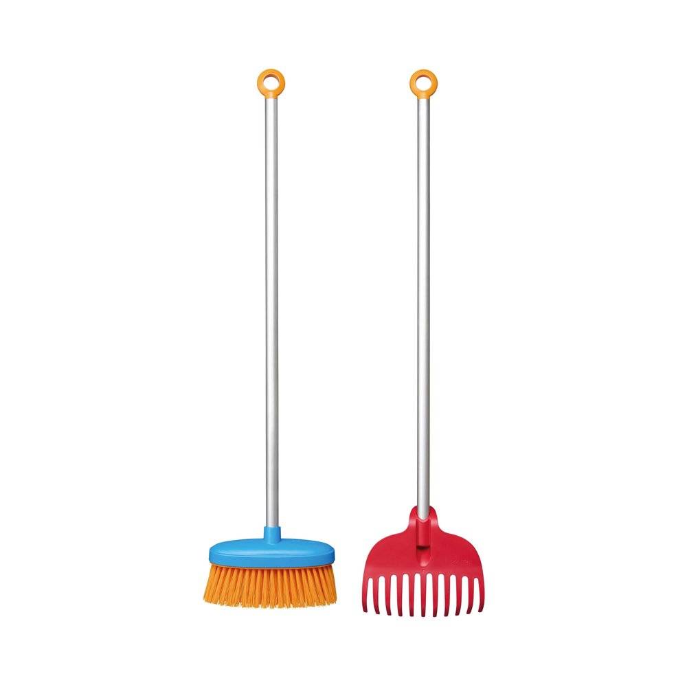 Fiskars - MyFirstFiskars Ensemble de nettoyage (2 pièces) - Image 3