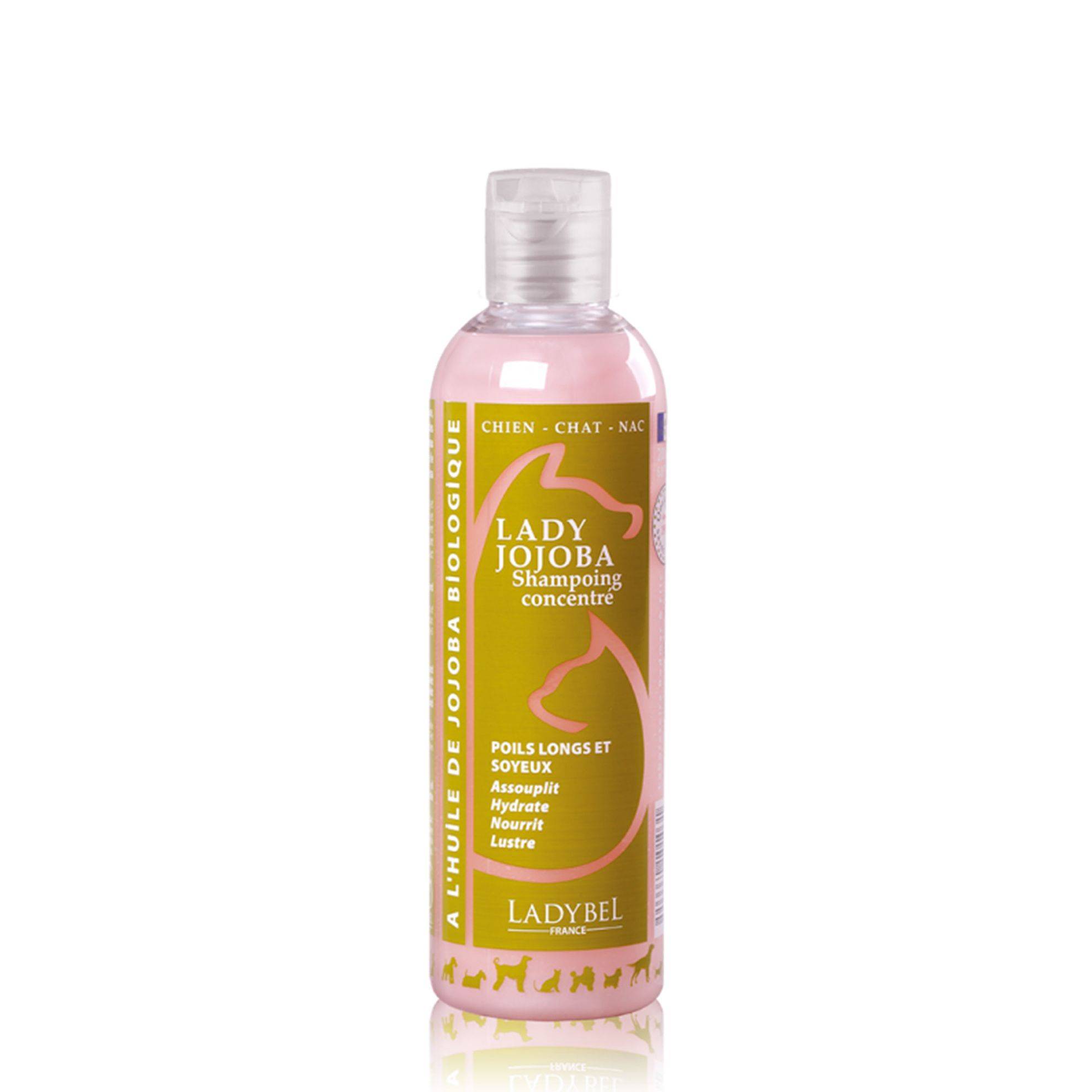 Shampoing Lady Jojoba : 500ml
