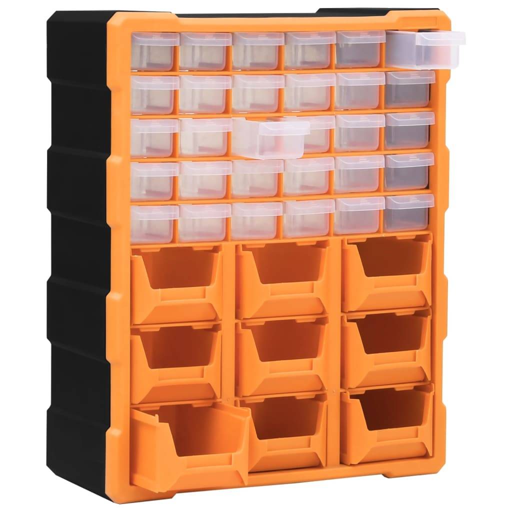 Helloshop26 - Organisateur multi-tiroirs avec 39 tiroirs 47 cm - Imagen 2