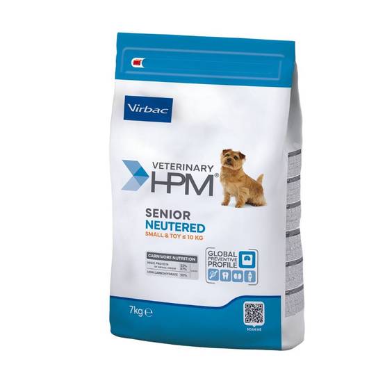Croquettes Chien Veterinary Hpm Dog Senior Neutered Small & Toys - Virbac 7 kg - Image 4