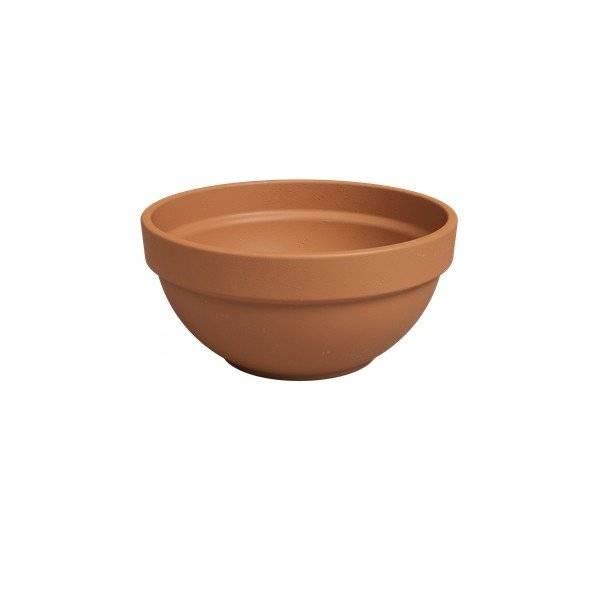 Artevasi - Coupe Amalia Campana Pot terre cuite naturel Ø 20 cm - ARTEVASI