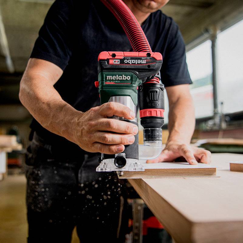 Metabo - Affleureuse 6/8mm FMV 18 LTX BL 8 - Pick+Mix METABO + metaBOX Metabo - Image 2