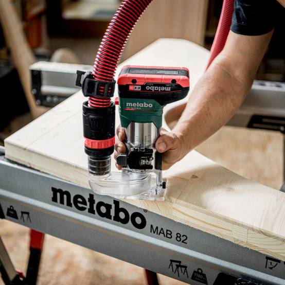 Metabo - Affleureuse 6/8mm FMV 18 LTX BL 8 - Pick+Mix METABO + metaBOX Metabo - Image 3