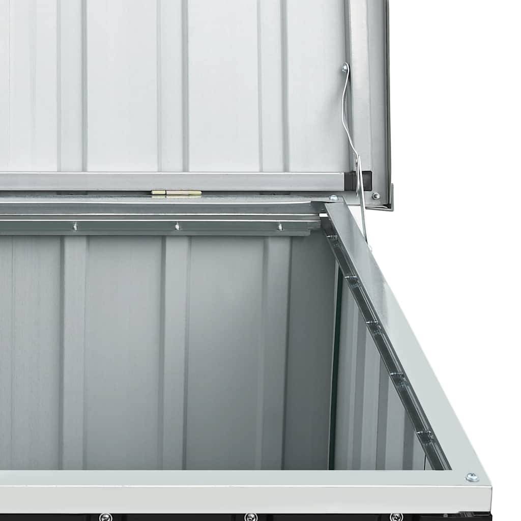 PANGIVO - Coffre de rangement acier galvanisé anthracite 129 x 67 x 65 cm - PANGIVO - Image 9