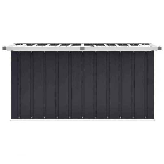 PANGIVO - Coffre de rangement acier galvanisé anthracite 129 x 67 x 65 cm - PANGIVO - Image 6