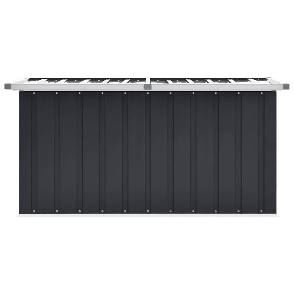 PANGIVO - Coffre de rangement acier galvanisé anthracite 129 x 67 x 65 cm - PANGIVO - Image 6