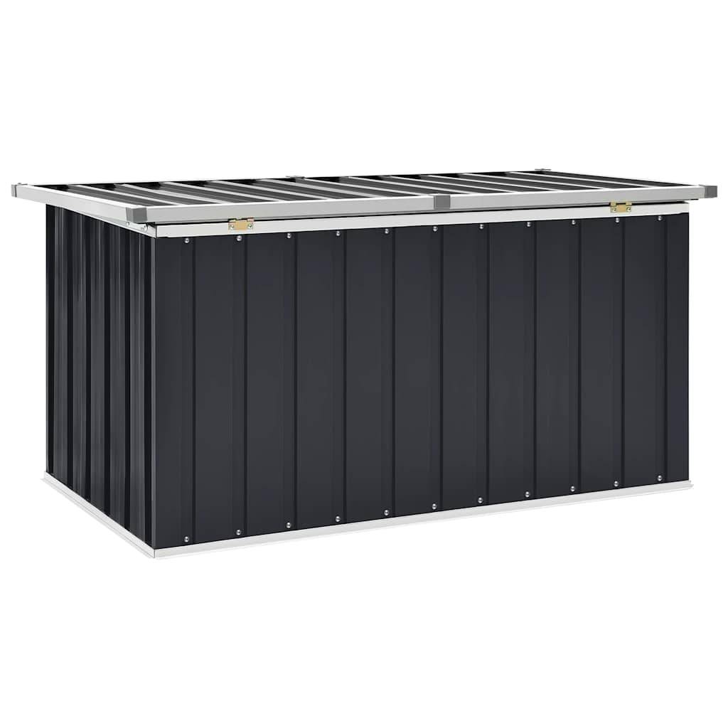 PANGIVO - Coffre de rangement acier galvanisé anthracite 129 x 67 x 65 cm - PANGIVO - Image 7