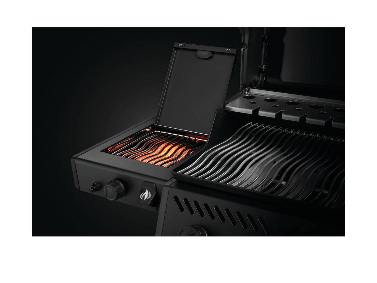 Napoleon - Barbecue à gaz Phantom Freestyle 425 SIB noir mat 4 brûleurs + Housse de protection - Napoleon - Imagen 6