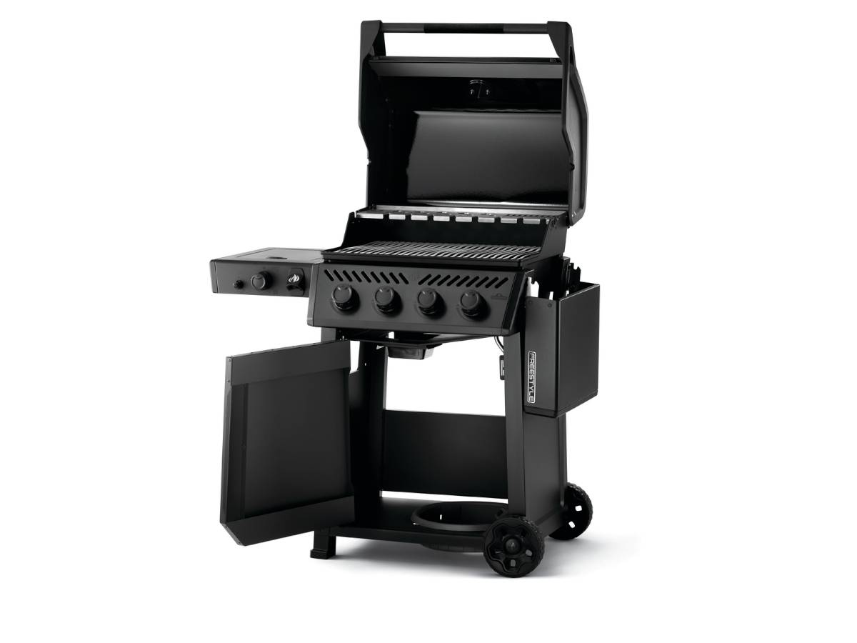 Napoleon - Barbecue à gaz Phantom Freestyle 425 SIB noir mat 4 brûleurs + Housse de protection - Napoleon - Imagen 2
