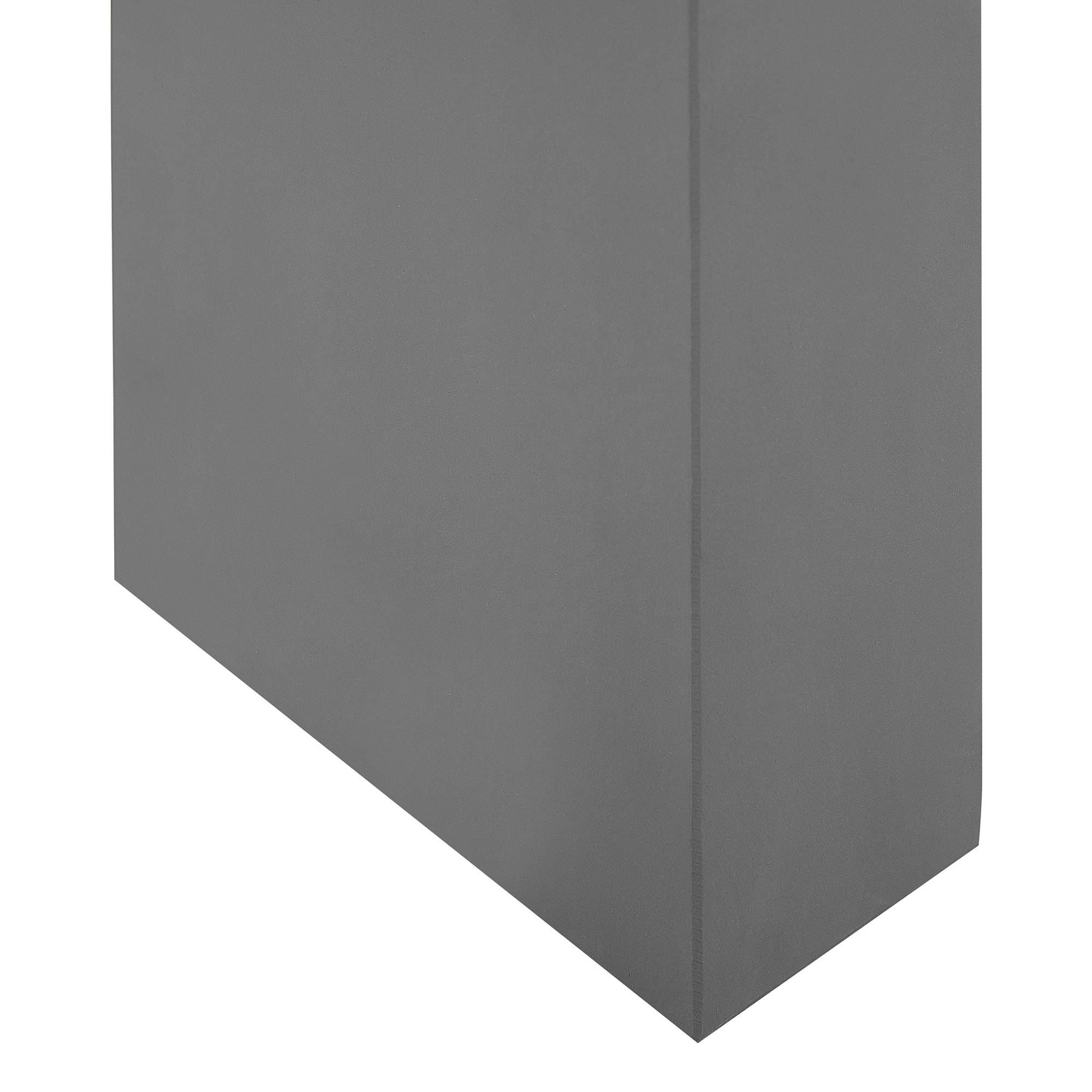 Beliani - Banc, 2 Personnes Fibre-ciment Gris TARANTO - Beliani - Imagen 6