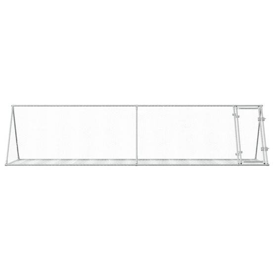 Vidaxl - Clapier argenté 400x105x91 cm acier galvanisé vidaXL 3281531 - Image 10