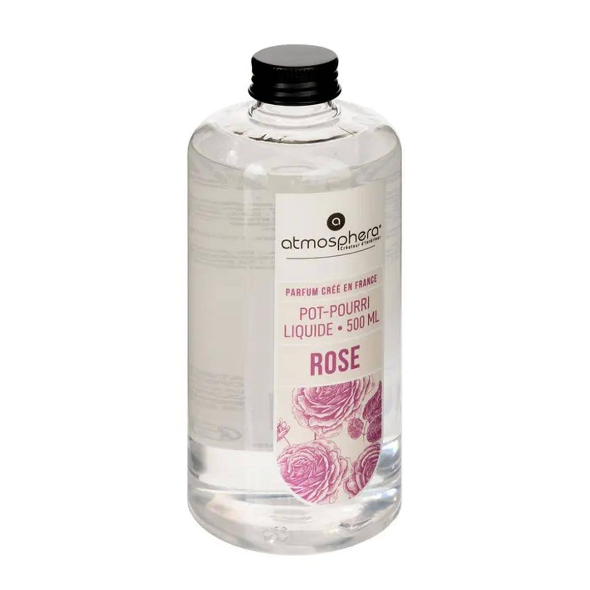 Liquide Pot Pourri "Kili" 500ml Rose - Image 1