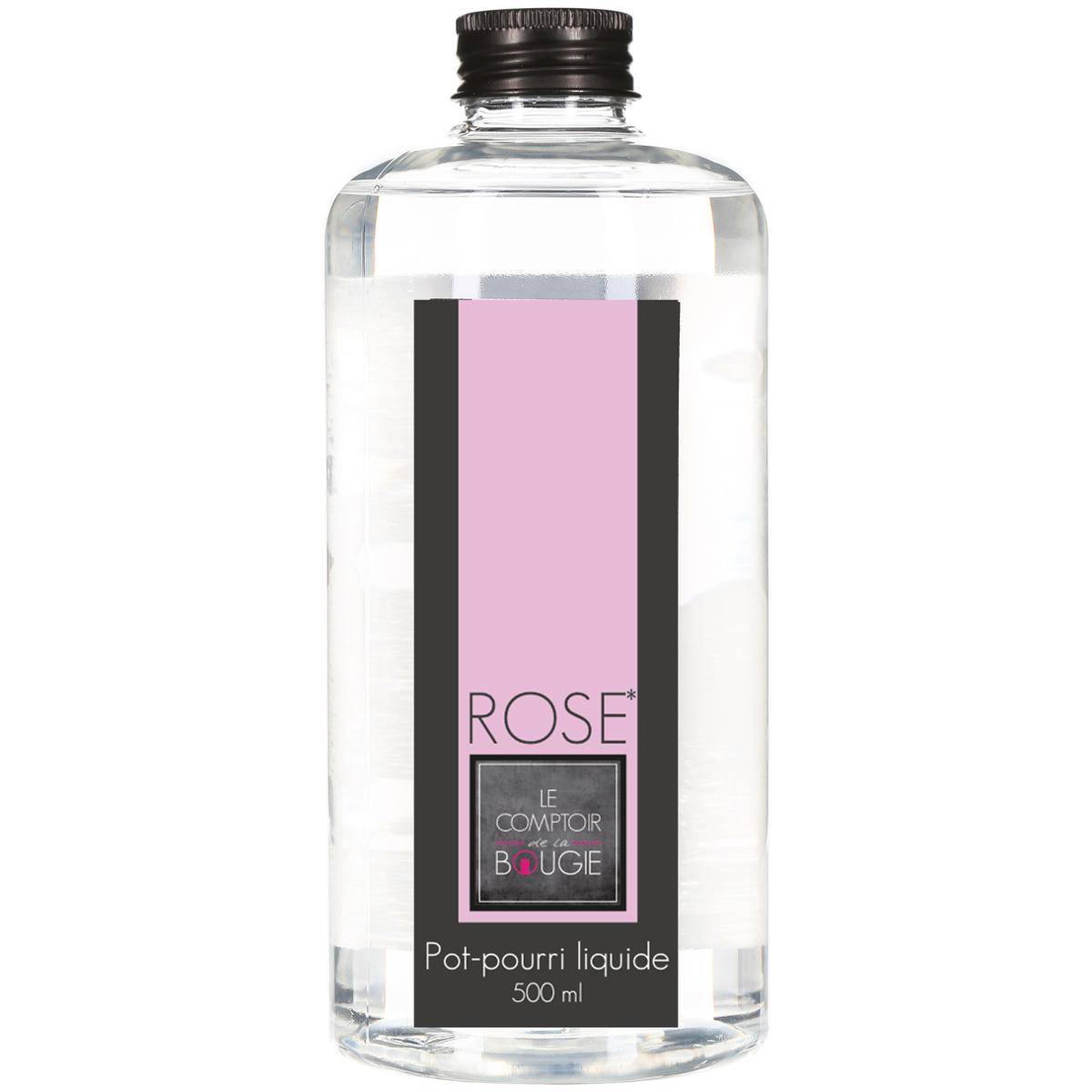 Atmosphera - Pot-pourri rose 500ml - Atmosphera Créateur d'intérieur
