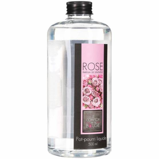 Liquide Pot Pourri "Kili" 500ml Rose - Image 2
