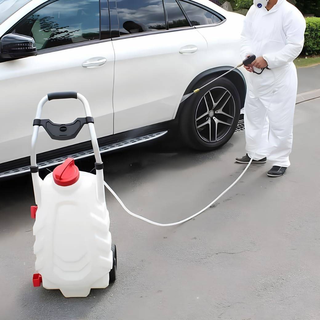 Pulvérisateur Électrique Pro Sprayer III 30L – Pulvérisateur Électrique Toiture Batterie Rechargeable - 2 Batteries - Image 5