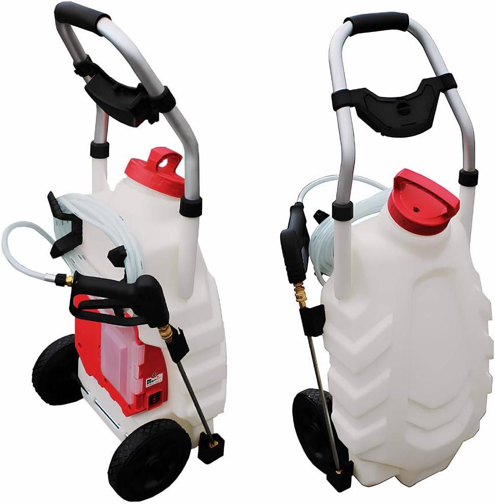 Pulvérisateur Électrique Pro Sprayer III 30L – Pulvérisateur Électrique Toiture Batterie Rechargeable - 2 Batteries - Image 2