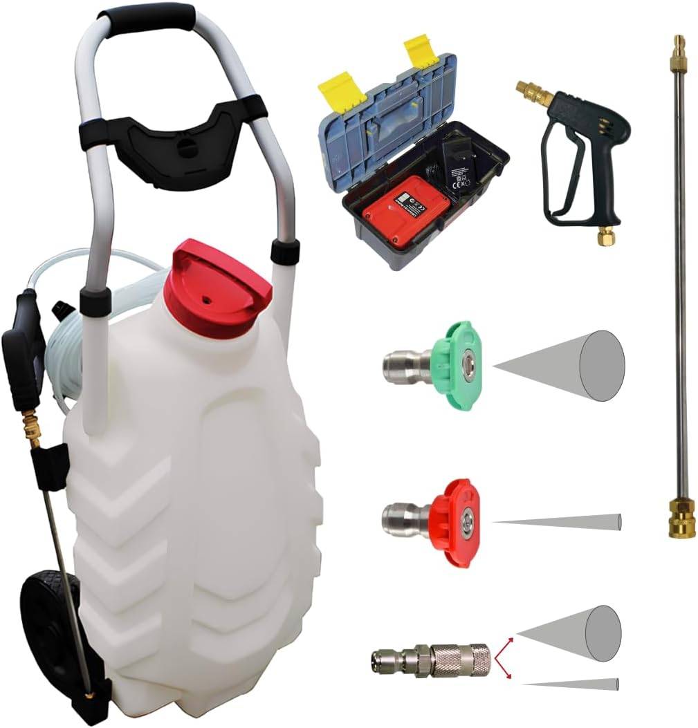 Pulvérisateur Électrique Pro Sprayer III 30L – Pulvérisateur Électrique Toiture Batterie Rechargeable - 2 Batteries - Image 1
