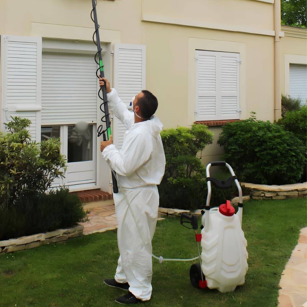 Pulvérisateur Électrique Pro Sprayer III 30L – Pulvérisateur Électrique Toiture Batterie Rechargeable - 2 Batteries - Image 4