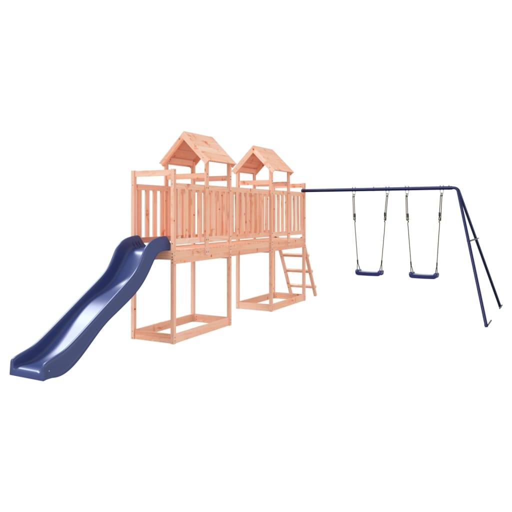 Helloshop26 - Aire de jeux d'extérieur 313 x 589 x 214 cm bois massif de douglas - Imagen 1