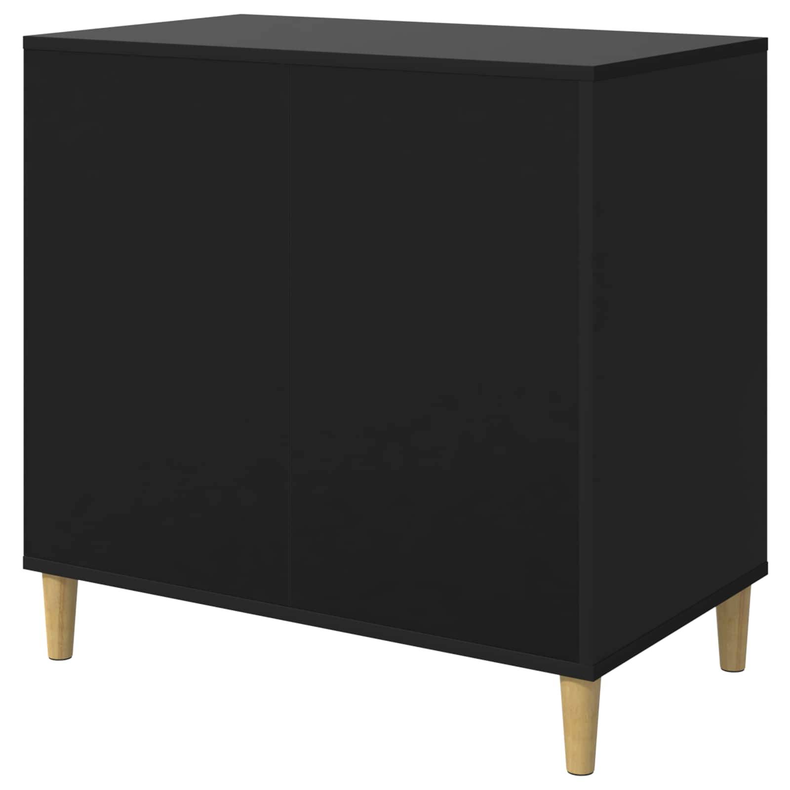 Vidaxl - Maison pour chat Noir 72 x 42.5 x 70 cm Bois d'ingénierie vidaXL 8000681 - Image 9