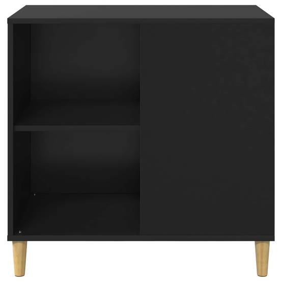 Vidaxl - Maison pour chat Noir 72 x 42.5 x 70 cm Bois d'ingénierie vidaXL 8000681 - Image 7