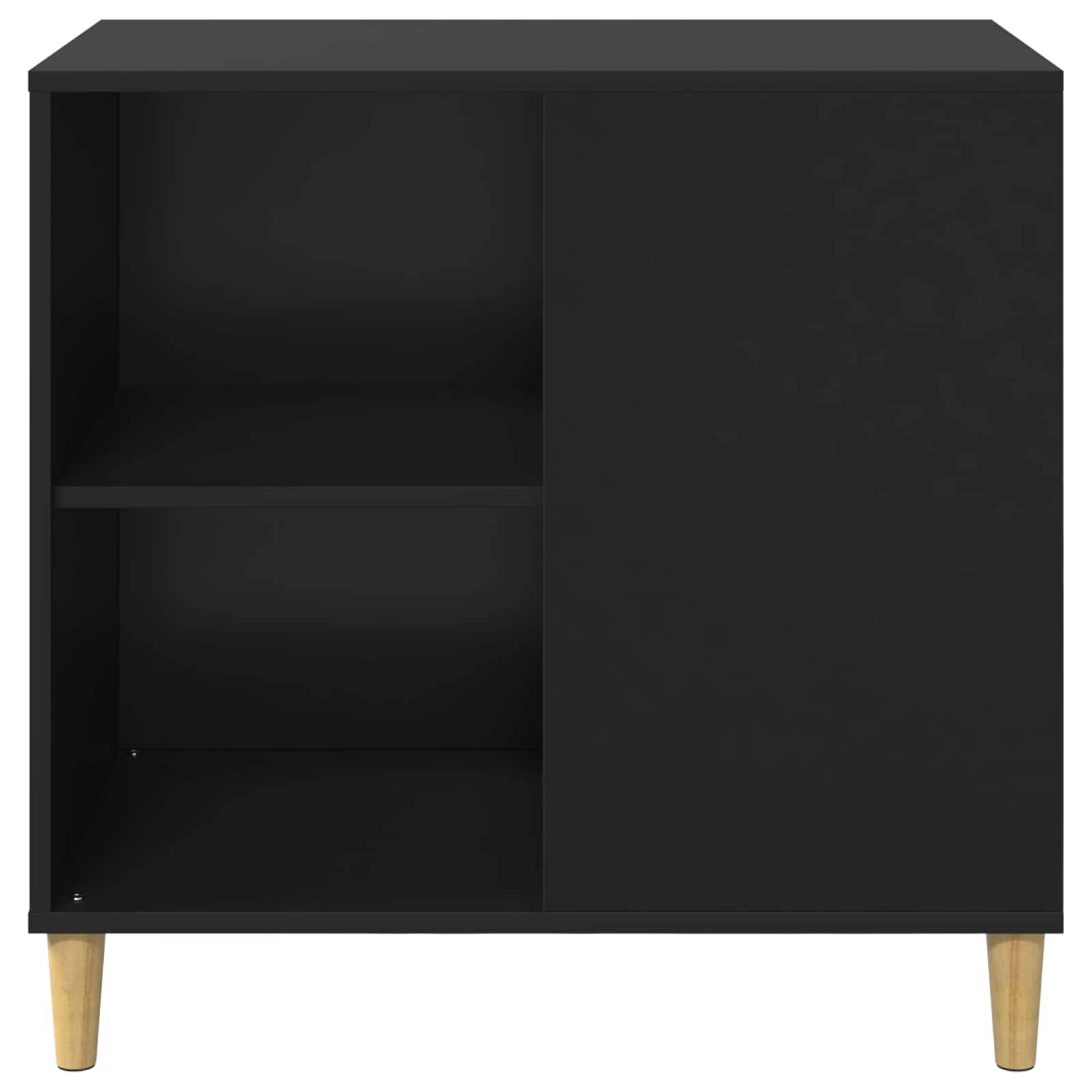 Vidaxl - Maison pour chat Noir 72 x 42.5 x 70 cm Bois d'ingénierie vidaXL 8000681 - Image 7