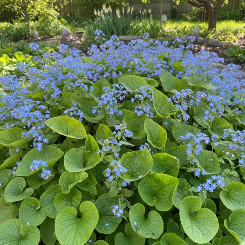 Myosotis du Caucase à fleurs Bleue/ - feuillage Caduc - Godet - 5/20 cm - Imagen 1