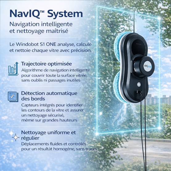 Robot Lave-vitres eziclean® Windobot S1 One - Image 2