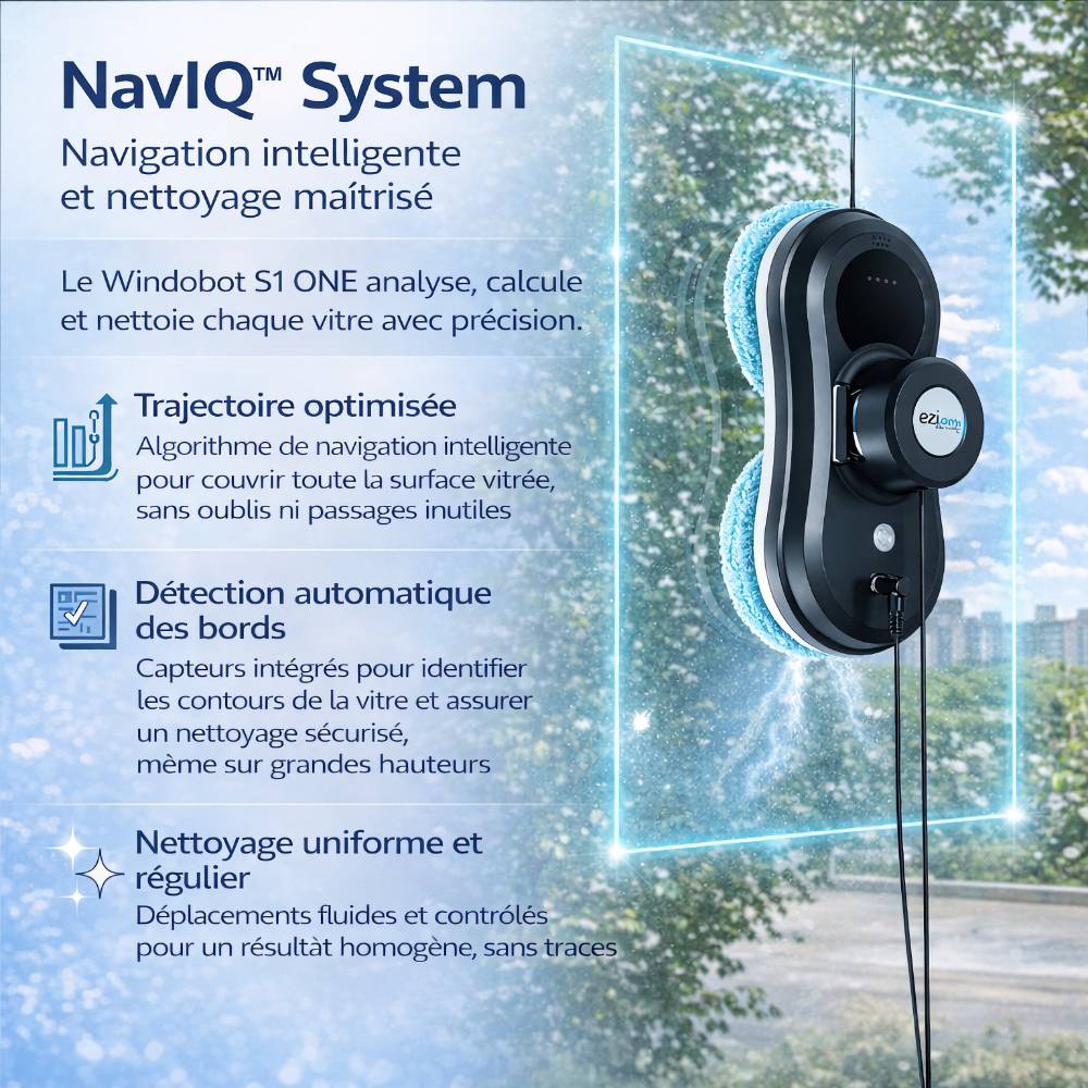 Robot Lave-vitres eziclean® Windobot S1 One - Image 2