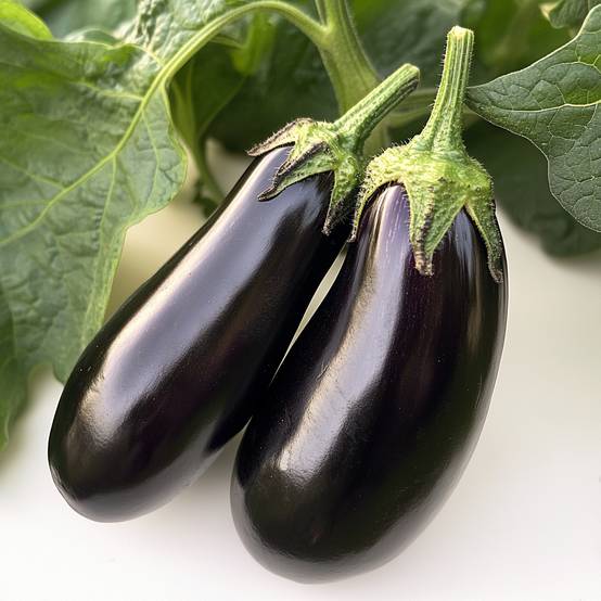 60 Graines d'Aubergine Black Beauty - SemiSauvage Permaculture - Image 1