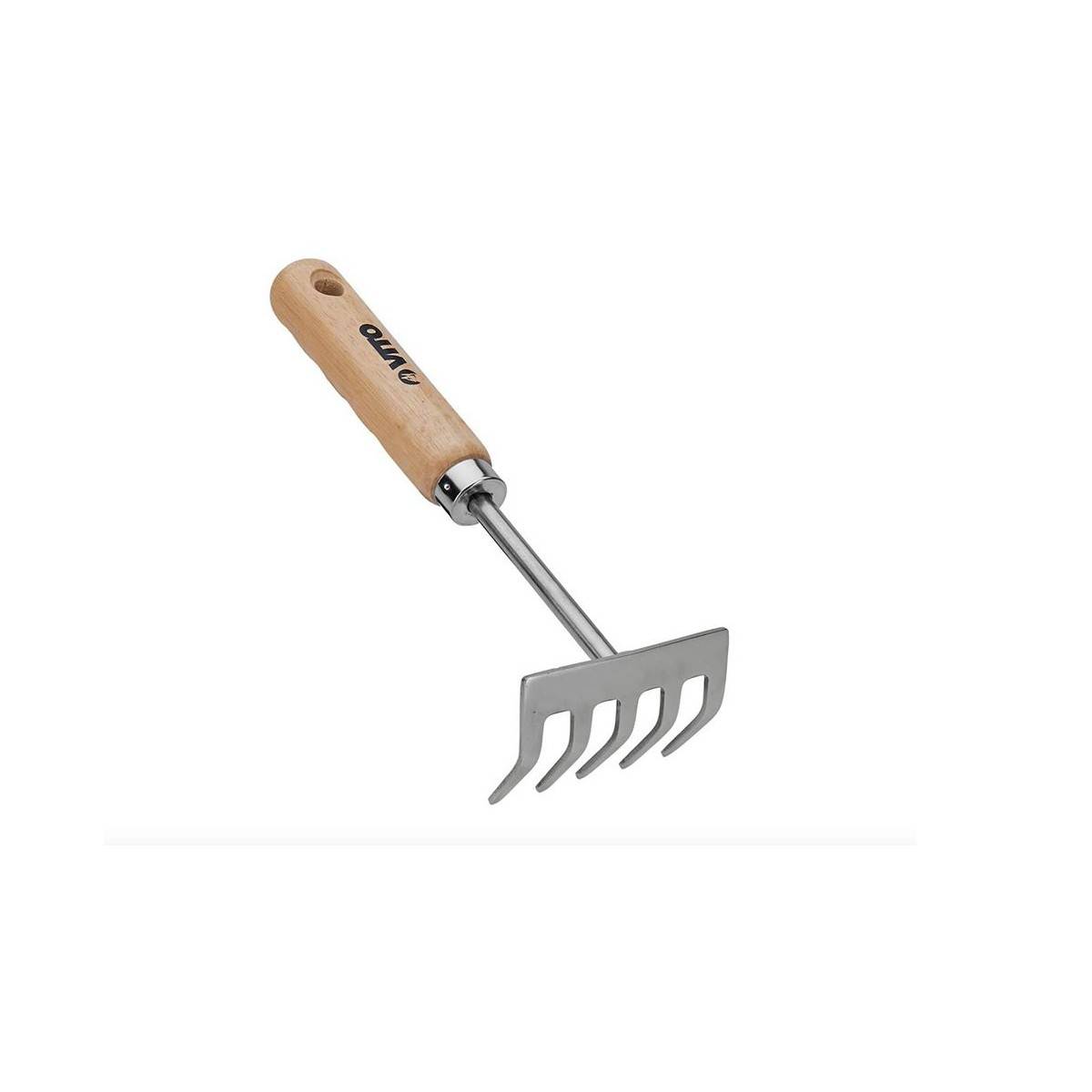 Kit 10 outils de jardin Manche bois Inox et Fer forgés à la main Haute qualité VITO - Imagen 4