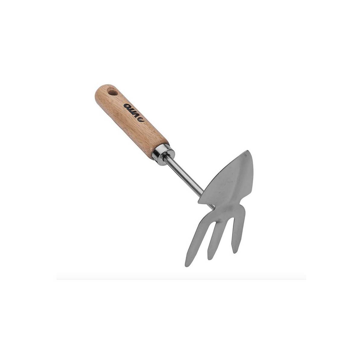 Kit 10 outils de jardin Manche bois Inox et Fer forgés à la main Haute qualité VITO - Imagen 7
