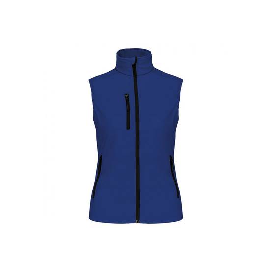 Bodywarmer Softshell femme Kariban imperméable Bleu Royal S - Image 1
