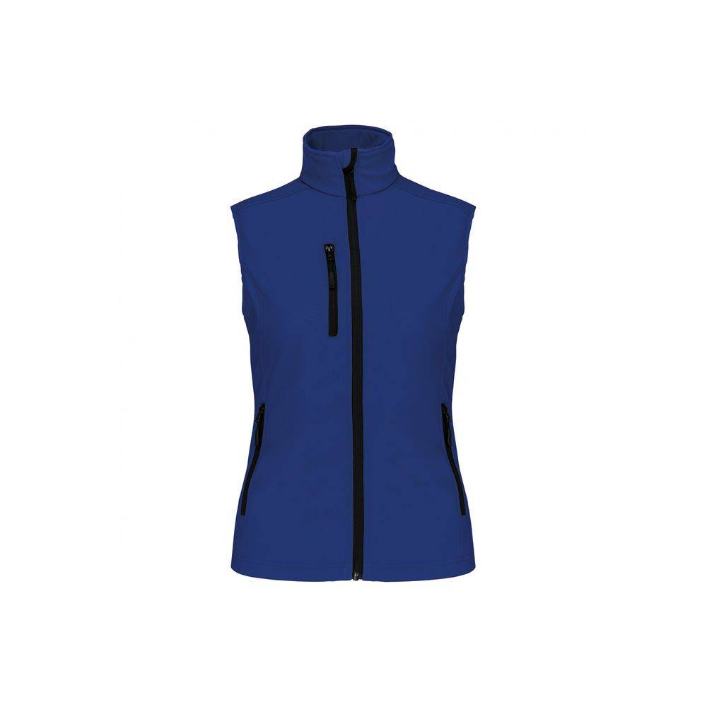 Bodywarmer Softshell femme Kariban imperméable Bleu Royal S - Image 1