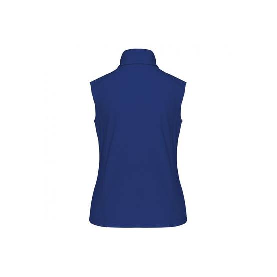 Bodywarmer Softshell femme Kariban imperméable Bleu Royal S - Image 2