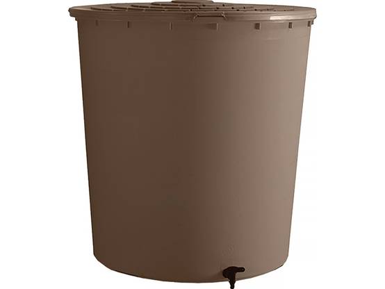 Habitat Et Jardin - Récupérateur D'eau "ubud" - 200 L - Taupe -habitat Et Jardin - Image 1