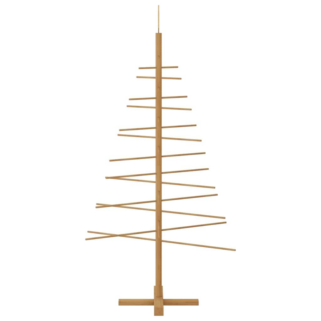 ComfortXL - Sapin de Noël design en bambou pour intérieur et extérieur Marron 150 cm – ComfortXL Outdoor Living - Image 6