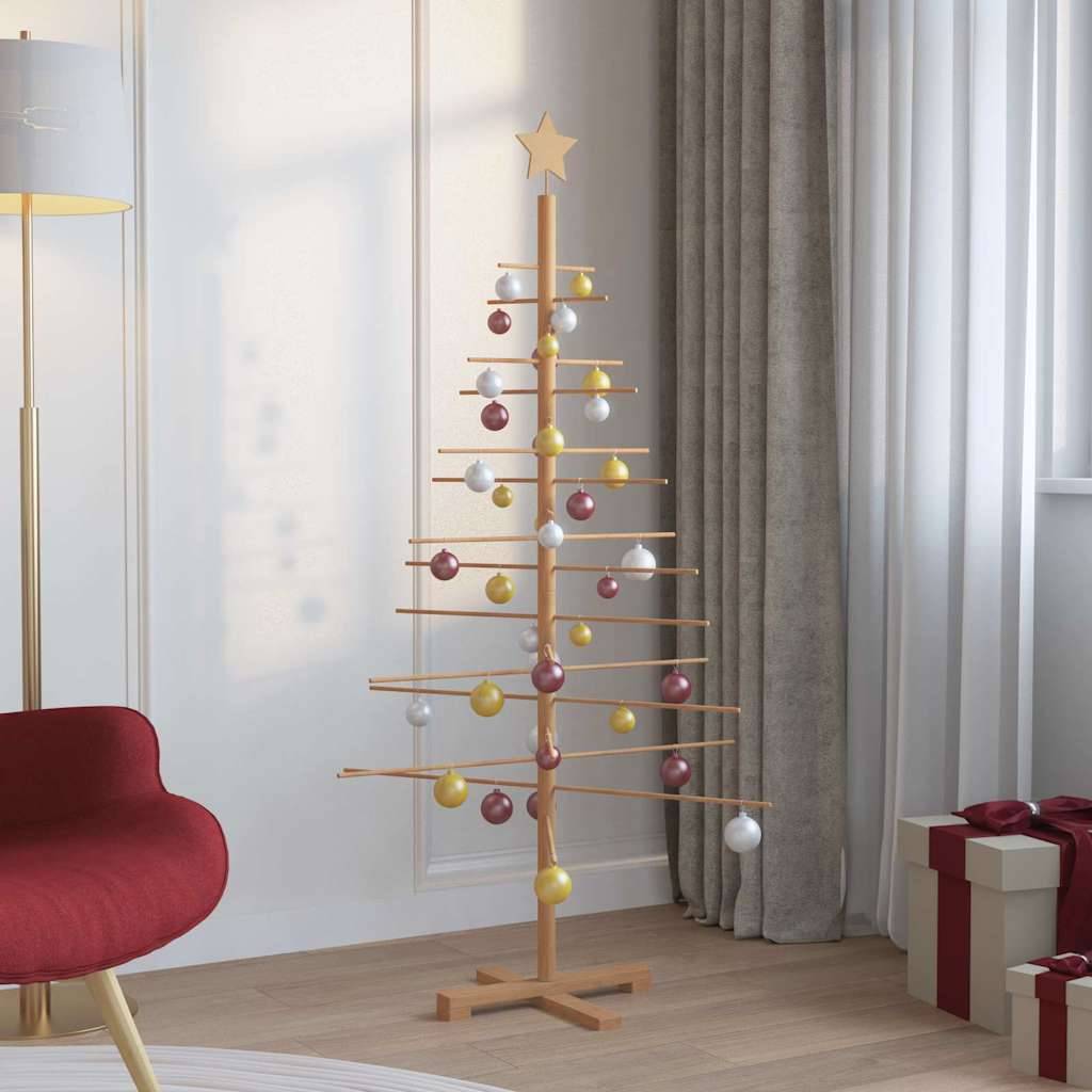 ComfortXL - Sapin de Noël design en bambou pour intérieur et extérieur Marron 150 cm – ComfortXL Outdoor Living - Image 4
