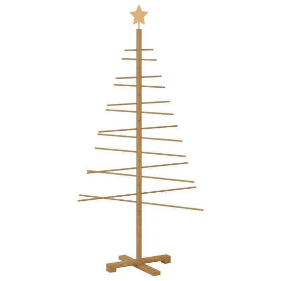 ComfortXL - Sapin de Noël design en bambou pour intérieur et extérieur Marron 150 cm – ComfortXL Outdoor Living - Image 2