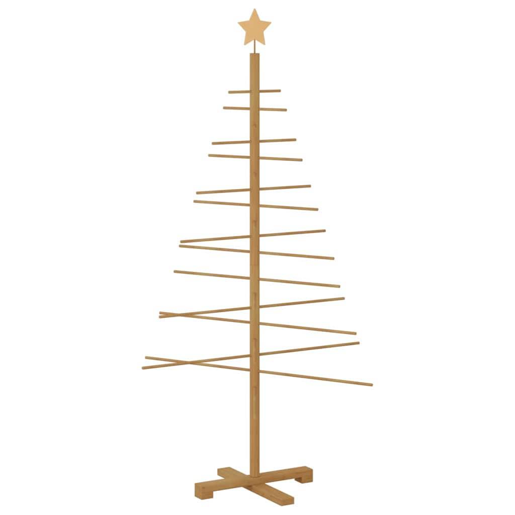 ComfortXL - Sapin de Noël design en bambou pour intérieur et extérieur Marron 150 cm – ComfortXL Outdoor Living - Image 2