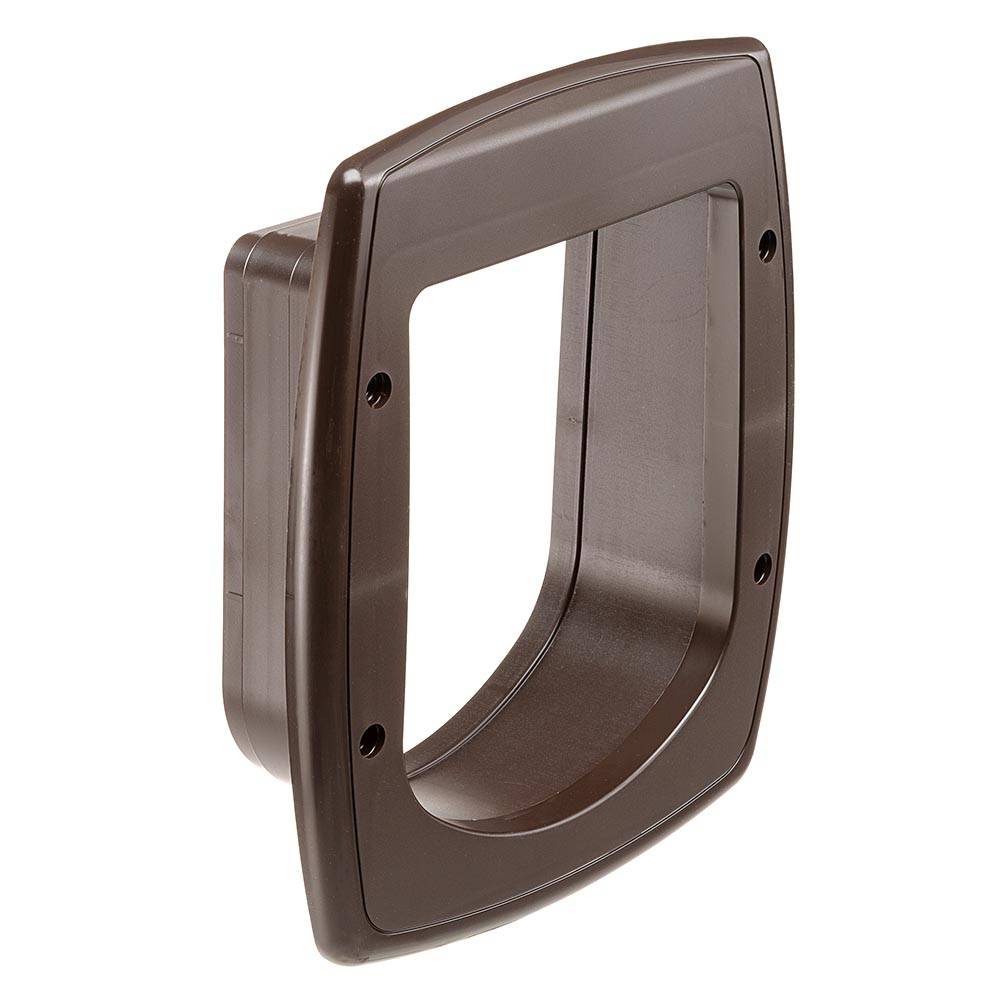 Ferplast - Ferplast Extension pour porte pour  chats chatière avec puce porte basculante SWING MICROCHIP EXTENSION, 22,5 x 16,2 x h 25,2 cm, profondeur 5 cm, - Imagen 3