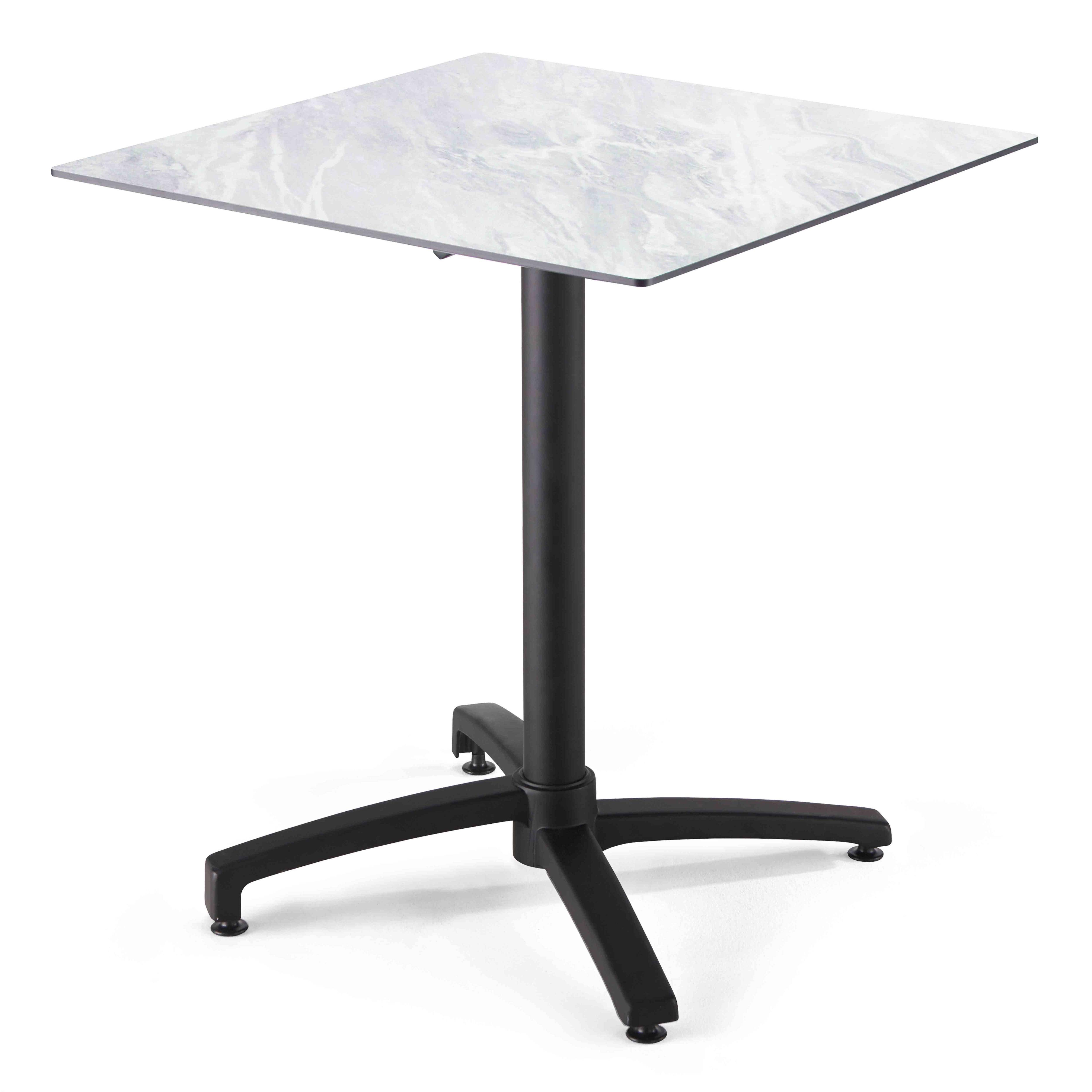 Oviala - Plateau de table stratifié 60x60 cm marbre Opéra - Oviala - Imagen 6