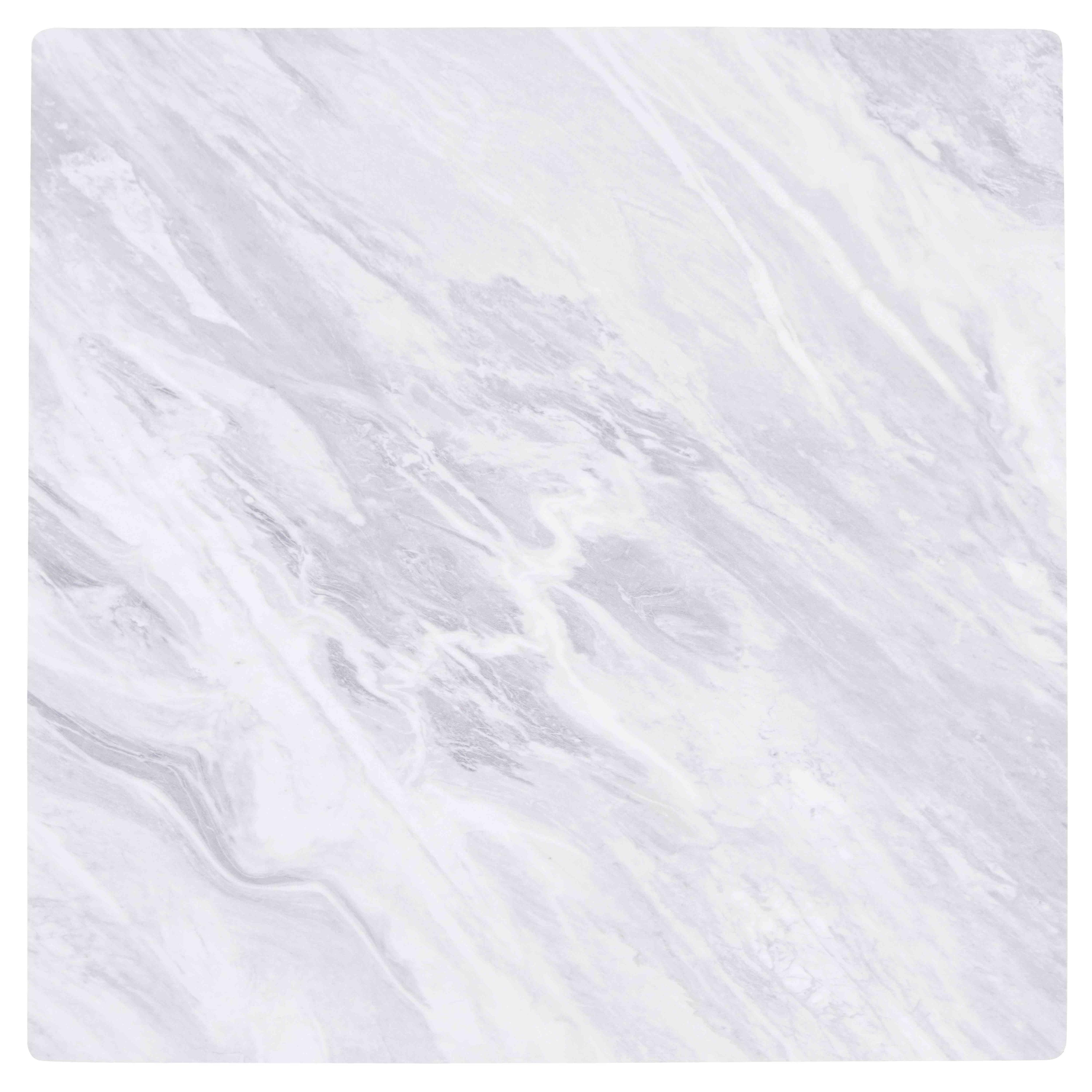 Oviala - Plateau de table stratifié 60x60 cm marbre Opéra - Oviala - Imagen 3