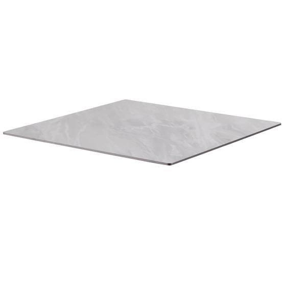 Oviala - Plateau de table stratifié 60x60 cm marbre Opéra - Oviala - Imagen 1